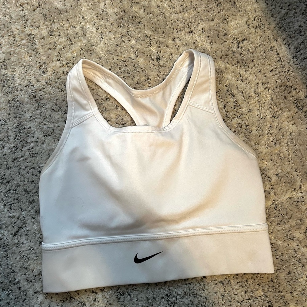 Nike Women's Sports Bra White